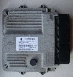 Opel Corsa D Z13DT ECU Steuergerät Regeleenheid MJD6O3.S7 55568626 LE Reset ECU - Bild 1 von 1