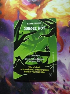 Doomlings Overlush aggiornamento espansione JUNGLE ROT 161/173 comune non olografico raro - Foto 1 di 2