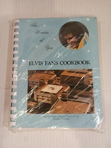 RARE Vintage Fans of Elvis Cookbook 1984 The Wonder Of You,Fan-submitted Recipes - Picture 1 of 5