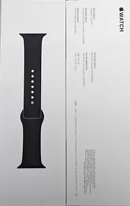 Apple Watch Sport Band(41mm|S/M) for Apple Watch Series 9 - Midnight - Picture 1 of 3