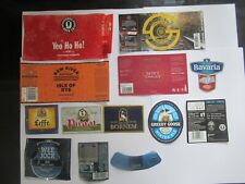 10 x Assorted Beer Labels - All Different - Lot 2