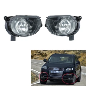 Set Car Front Fog Lamp Lights Fits for Audi Q7 2007-2009 07 08 09 Quality - Picture 1 of 5