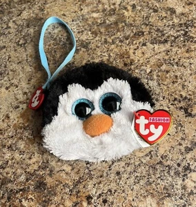 Neu Ty Fashion Collection Beanie Plüsch weich Kalbsleder Pinguin Watscheln Handtasche K12 - Bild 1 von 1