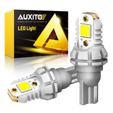 Auxito LED Backup Reverse Light Bulbs 921 912 T15 Super Bright 6000K Error Free