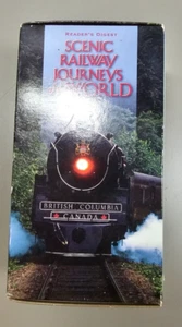 Scenic Railway Journeys of the World Reader's Digest 2000 3 VHS Tape New Sealed - Picture 1 of 2