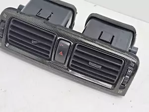 JDM MITSUBISHI LEGNUM GALANT EA1A CARBON TYPE A/C AIR VENT RIGHT HAND DRIVE OEM - Picture 1 of 6