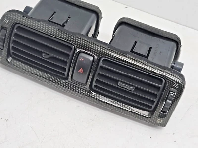 JDM MITSUBISHI LEGNUM GALANT EA1A CARBONO TIPO AIRE ACONDICIONADO VENTILACIÓN VOLANTE A LA DERECHA OEM Foto 1 de 4