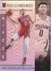 2019-20 Panini Illusions NICKEIL ALEXANDER-WALKER rookie card #157 Pelicans - Picture 1 of 2