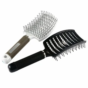 2pcs Quick Dry Hair Brushes Wet Brush Styling Comb Set Hair Massage Antistatic - Picture 1 of 8