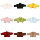 Tops Casual Dress Mini Knitted Sweater Dressing Clothes 1/12 Doll Cardigans