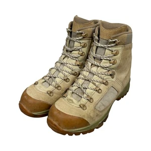 British Army Lowa Beige Desert Suede Combat Elite Boots Patrol Boot - All Sizes - Picture 1 of 7
