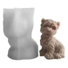 Mold 3D Dog Resin Silicone Mold for
