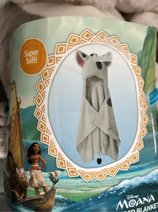 Disney Moana pig blanket super soft kids 3+ - Picture 1 of 3