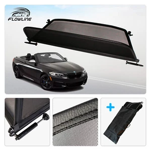 Windabweiser für BMW 2er F23 (ab 2014) - zusammenklappbar - schwarz - Bild 1 von 7