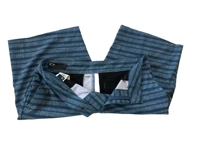 Pantalones Cortos Oakley Para Hombre 30 Cuadros Ajuste Regular Poliéster Playa Aire Libre Natación Foto 1 de 4