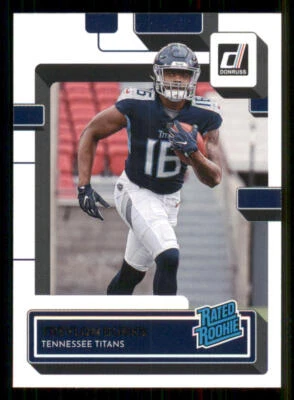 2022 Donruss #312 Treylon Burks RR RC - Image 1 of 2