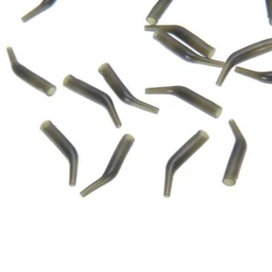 50pcs Carp fishing accessories Carp hook sleeve end tackle fishing swivel FR - Photo 1/6