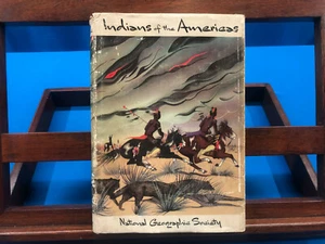 Indians of the Americas- Matthew W. Stirling, 1957, Third Printing - Picture 1 of 5