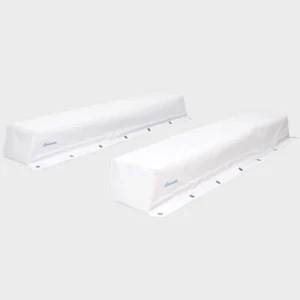 Dockmate Boat Dock Pier Bumpers OVHH-A48 | Marina-Grade White (Pair) - Picture 1 of 6
