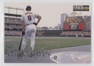 1997 Upper Deck Collector's Choice Big Shots Cal Ripken Jr #8 HOF