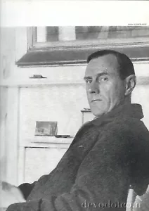 Editorial fotografiada Clunies Ross años 50 - Patrick White "En el balcón" 1957 - Imagen 1 de 1