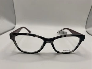 prada brille VPR 03W 53/16 510-101 140 H107 - Bild 1 von 17