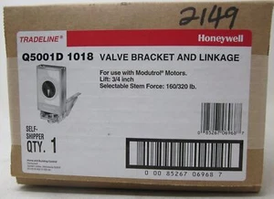 SOPORTE DE VÁLVULA Y ENLACE HONEYWELL Q5001D1018 - Imagen 1 de 1