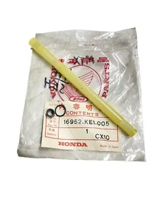 HONDA CRM250 1989 MTX125 MTX200 FUEL STAINER FILTER TAP SCREEN NOS 16952-KE1-005 - Picture 1 of 6