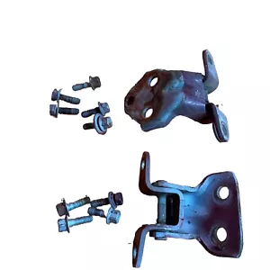 Par de pernos de bisagras de bisagras de puerta izquierda para conductor Toyota Supra MK3 1986.5-92 FABRICANTE DE EQUIPOS ORIGINALES - Imagen 1 de 6