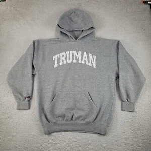 Truman State Bulldogs Hoodie Mens Large Gray JanSport Pullover NCAA Sportswear - Picture 1 of 11