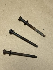 Jeep Wrangler TJ 1997-2006  OEM  Power Steering Pump BOLTS (3)        FREE SHIP - Bild 1 von 2