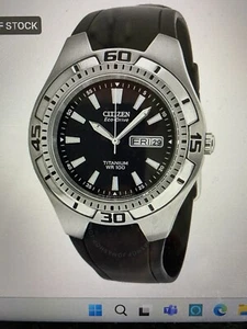 citizen eco-drive herren titan - Bild 1 von 4