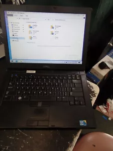 Dell Latitude E6410 Core i5-M520 14" Windows 10 Pro Laptop 2GB 500gb HDD READ - Picture 1 of 12