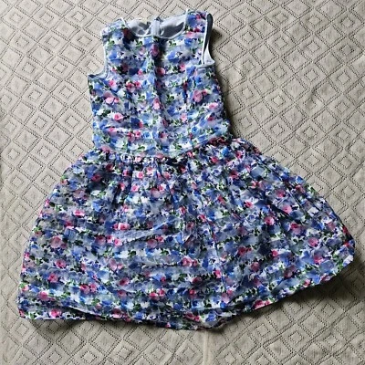 VESTIDO FLORAL VERANO ADIVINA TALLA 14 Foto 1 de 4