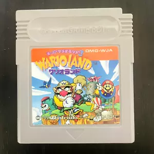 Wario Land Super Mario Land 3 Nintendo Game Boy DMG-WJA 1994 Japan Ver. Save OK - Picture 1 of 24