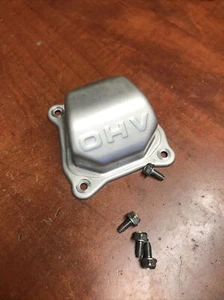 Utilice la cubierta basculante de pieza genuina para cortadora de césped Little Wonder de 4 ciclos Honda GX120 - Imagen 1 de 6