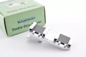 Voigtlander Double Shoe Adapter Type C Near Mint from Japan Y0692 - Picture 1 of 11