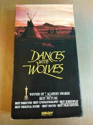 Dances with Wolves (VHS, 1991) Kevin Costner - Image 1 of 4