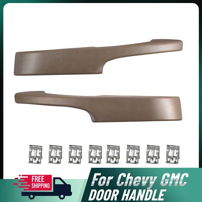 Inside Pull Door Handle Armrest Pair For 2003-2019 GMC Savana 1500 2500 3500 - Image 1 of 4