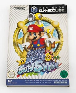 Super Mario Sunshine Nintendo Gamecube GC NTSC-J Versión Coreana - Usado - Imagen 1 de 5