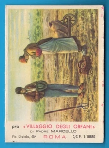 Villaggio degli Orfani Roma Calendarietto Anno 1961 MA002 - Foto 1 di 3