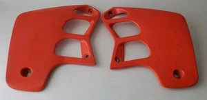 HONDA CR250R SHROUD RADIATOR PANEL COVER SET CR 250R CR250 250 1986-1988 MX - Picture 1 of 22