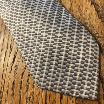 Corbata de seda tejida Renato Balestra usada en excelente estado de colección hecha en Italia Foto 1 de 4