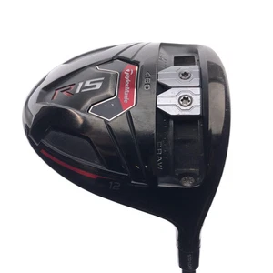 Driver TaylorMade R15 nero usato / 12,0 gradi / flessibile rigido - Foto 1 di 10