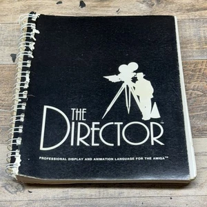 Vintage 1987 The Director Amiga Animation Manual Right Answers Group Keith Doyle - Bild 1 von 6