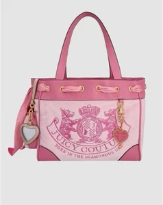 New Juicy Couture Pink Daydreamer 2025 Collection Handbag Shopper Bag - Picture 1 of 5
