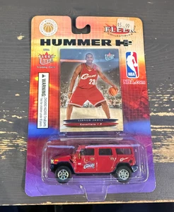 LeBron James Rookie RC Karte & Auto Hummer H2 #171 Brandneu Versiegelt 2003-04 Fleer - Bild 1 von 8