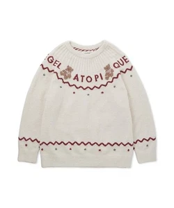 Pullover nórdico Gelato Pique Holiday PWNT245159IVRF - Imagen 1 de 3