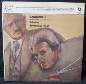 Sibelius Symphony No 2 - Barbirolli, Royal Philharmonic - Quintessence 1977 - Picture 1 of 2