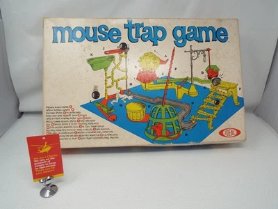 Mouse Trap Game Retro From Ideal Complete                                     BT - Image 1 of 4
